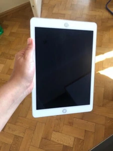 Apple iPad Air 2 64GB, WLAN (Non DE Versions), 24,64 cm, (9,7 Zoll) - Silber - Bild 1 von 10