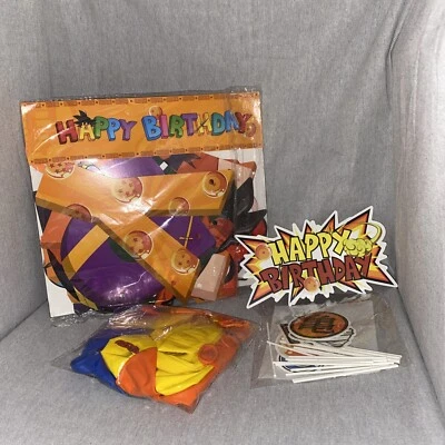 Dragon ball Z Birthday Decoration, Dragon ball Z Party Decoration - Image 1 of 4