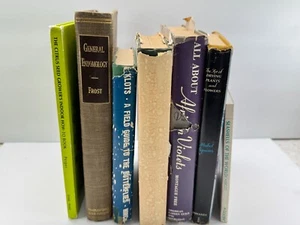 Nonfiction Garden HB 7 books 1950s Insects African Violet Geraniums seed start - Imagen 1 de 21