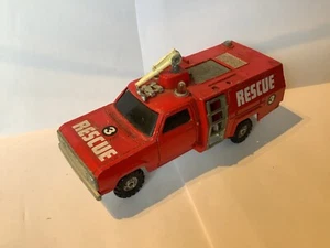 Retro, Toy Vintage Corgi sb 1/36 Hcb Angus Firetruck, lights & sound? (CB26) - Picture 1 of 7