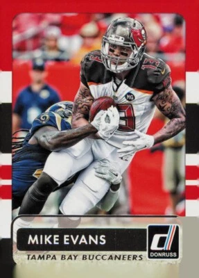 2015 Donruss Mike Evans #71 - Image 1 of 2