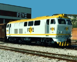 FEVE 1400 Modelleisenbahnaufbau im Maßstab HO OO und O - Bild 1 von 5