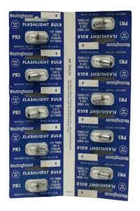 Westinghouse PR3 Linterna Bombillas 4.5V Caja Completa de 12 Tarjetas de Exhibición de Tienda (120) - Imagen 1 de 5