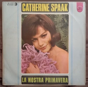 CATHERINE SPAAK LP NOI SIAMO I GIOVANI SEHR GUTER ZUSTAND + 60er ITALIEN POP GESANGSBALLADE - BRASILIEN - Bild 1 von 4