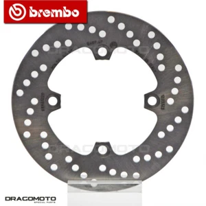 KAWASAKI 650 ER-6F left/rear 2006- Rear Brake Disc Rotor BREMBO - Picture 1 of 3