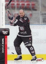 2013-14 German DEL Inside #16 Marcus Kuhl