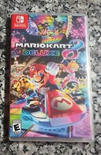 Mario Kart 8 Deluxe Edition [Nintendo Switch] with Original Case