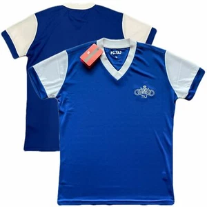 1980's TAJ Home Jersey I.R.A.N BLUE TAJ FC Persian New - Picture 1 of 7