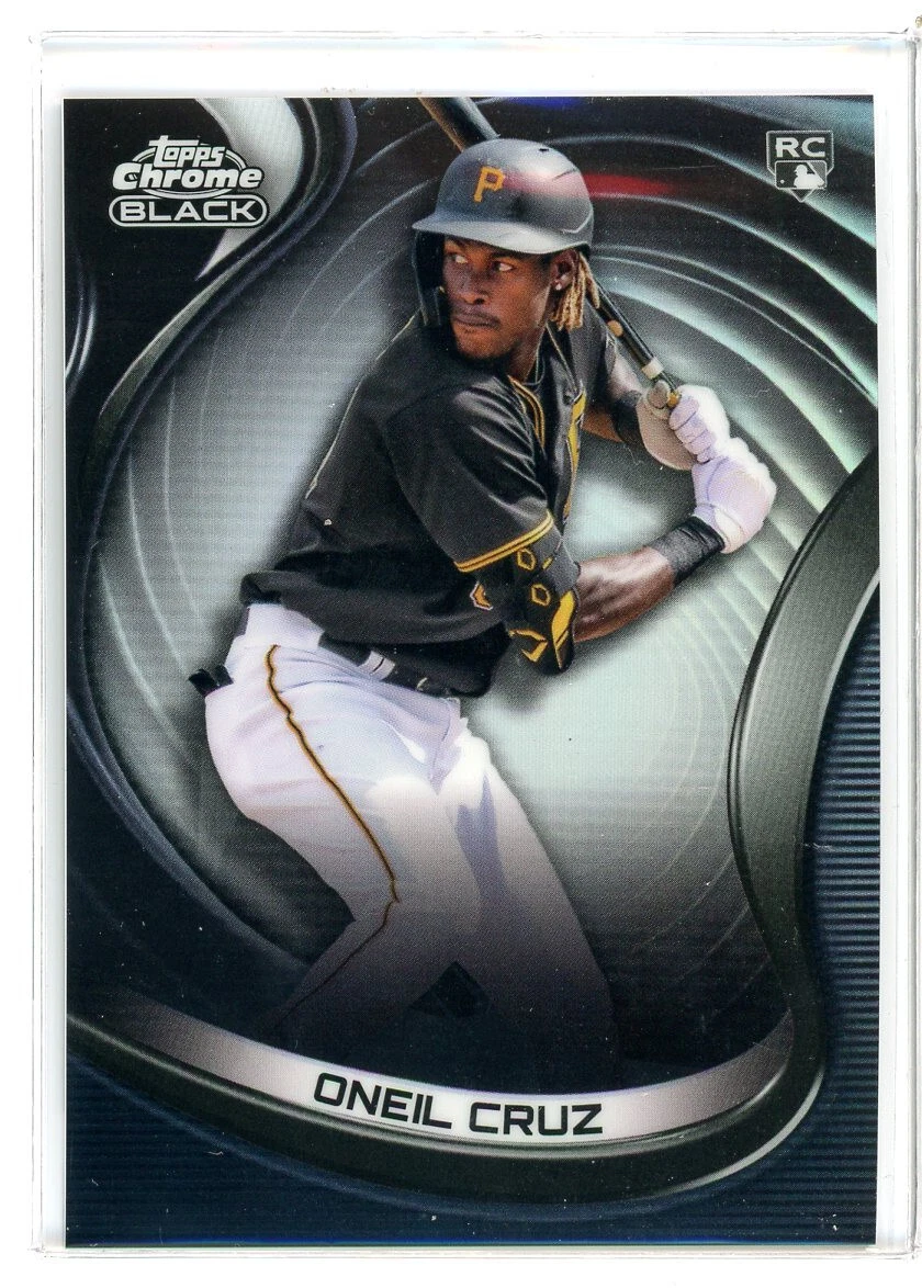 2022 Topps Chrome Black Oneil Cruz RC Rookie Refractor #115/199 (RC)