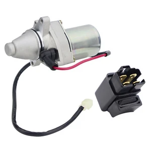 LT80 Starter with Relay for Suzuki LT80 Quadsport 1987-2006 ATV - Bild 1 von 9