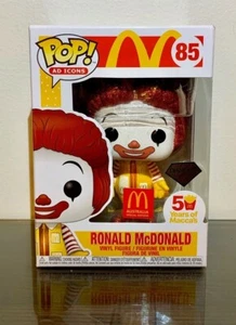 POP VInyl Funko Ronald McDonald Diamond Collection - Australia Special Edition - Picture 1 of 4