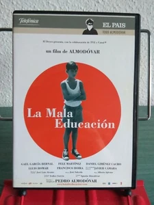 La mala educacion en DVD // Oferta en los envíos. Leer descripción - Imagen 1 de 2