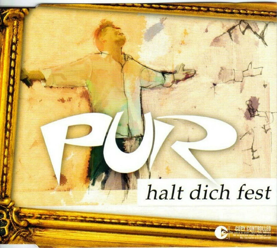 CD Maxi-Single Pur - Halt dich fest  (2004) - Bild 1 von 1