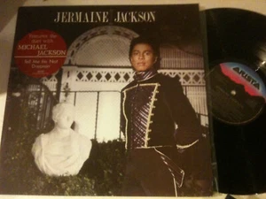 JERMAINE JACKSON 'Self Titled' 1984 Australian LP - Picture/Lyric Inner, Michael - Picture 1 of 2
