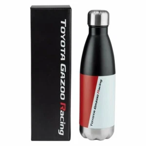Botella de agua estilo de vida Toyota Gazoo Racing - mercancía con licencia - stock del Reino Unido - Imagen 1 de 2