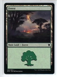 FOREST (264) Dragons of Tarkir #264 DTK(LP)(MTG) - Picture 1 of 1