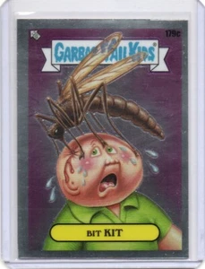 2022 GPK Garbage Pail Kids Series 5 Rare C Variation 179c BIT KIT - Picture 1 of 2
