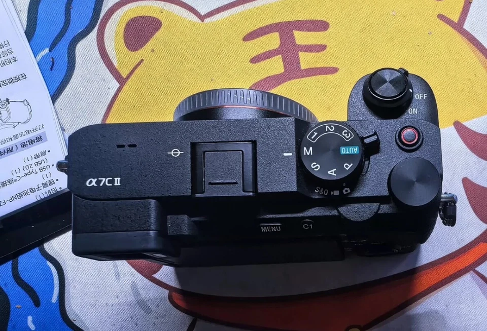 Sony A7C II Full Frame Digital Camera Body Only Black (Preowned) - Image 1 of 1