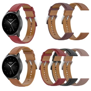 Watch Strap for Watch S2 46/42mm Leather Strap Watch Buds Head Belt 22mm - Picture 1 of 17