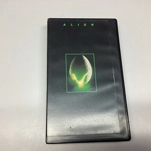33 Blockbuster VHS Tape Case Movie Black Clamshell Alien Horror Fox Video Film - Picture 1 of 6