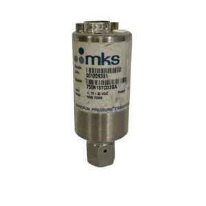 MKS 750B13TCD2GA BARATRON PRESSURE TRANSDUCER 1000 TORR - Picture 1 of 4
