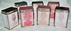 MOR Lot of 7 Soapettes Little Luxuries Decorative Tin Soaps 2.1 OZ Each