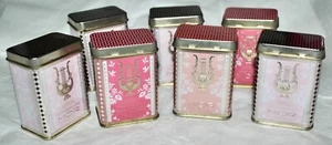 MOR Lot of 7 Soapettes Little Luxuries Decorative Tin Soaps 2.1 OZ Each - Picture 1 of 6