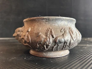 Chinese antique, mid-Qing Dynasty, around 1750, bronze incense burner#4 - Picture 1 of 7