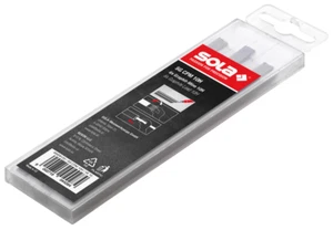 Cables de repuesto Sola para lápiz de construcción, longitud 12 cm / 4,75 pulgadas, paquete de 6 - Imagen 1 de 2