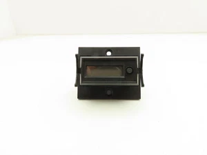 KEP KAL-DIN 8-stelliger batteriebetriebener Zeitanzeigerzähler - Bild 1 von 9