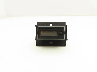 Contador indicador de tiempo alimentado por batería de 8 dígitos KEP KAL-DIN Foto 1 de 4