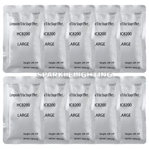 PAIDUN 20Bags Cold Spark Machine 3-5M Stage Effect Solution Wedding Event Show - Picture 1 of 5