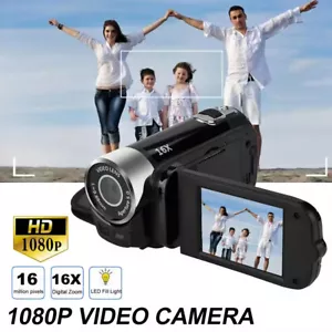 Digital Camera 16X Zoom Camcorder 1080P HD Recorder 16MP For Photography Video - Picture 1 of 28