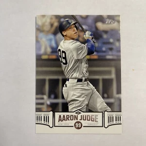 2018 Topps - Wal-Mart Aaron Judge Highlights #AJ-10 Aaron Judge - Picture 1 of 2