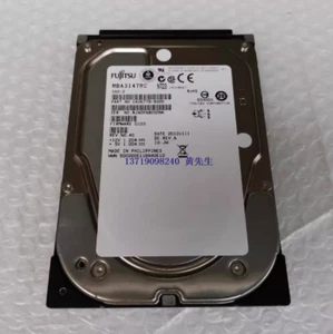 USED genuine Fujitsu 146GB SAS 15000rpm 3.5" HDD CA06778-B200 MBA3147RC - Picture 1 of 1