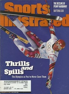 OLÍMPICAS DE INVIERNO 1998 DEPORTES ILUSTRADO ESQUÍ DESCENSO CORREDOR HERMANN MAIER ESQUÍ - Imagen 1 de 1