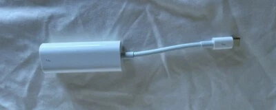 Original Genuine Apple A1790  Thunderbolt 3 (USB-C) to Thunderbolt 2 Adapter - Image 1 of 4