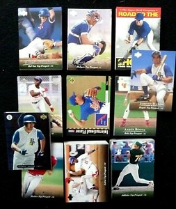 1995 UPPER DECK MINORS SINGLES PICK CHOOSE GARCIAPARRA BOONE KONERKO $1 EA.