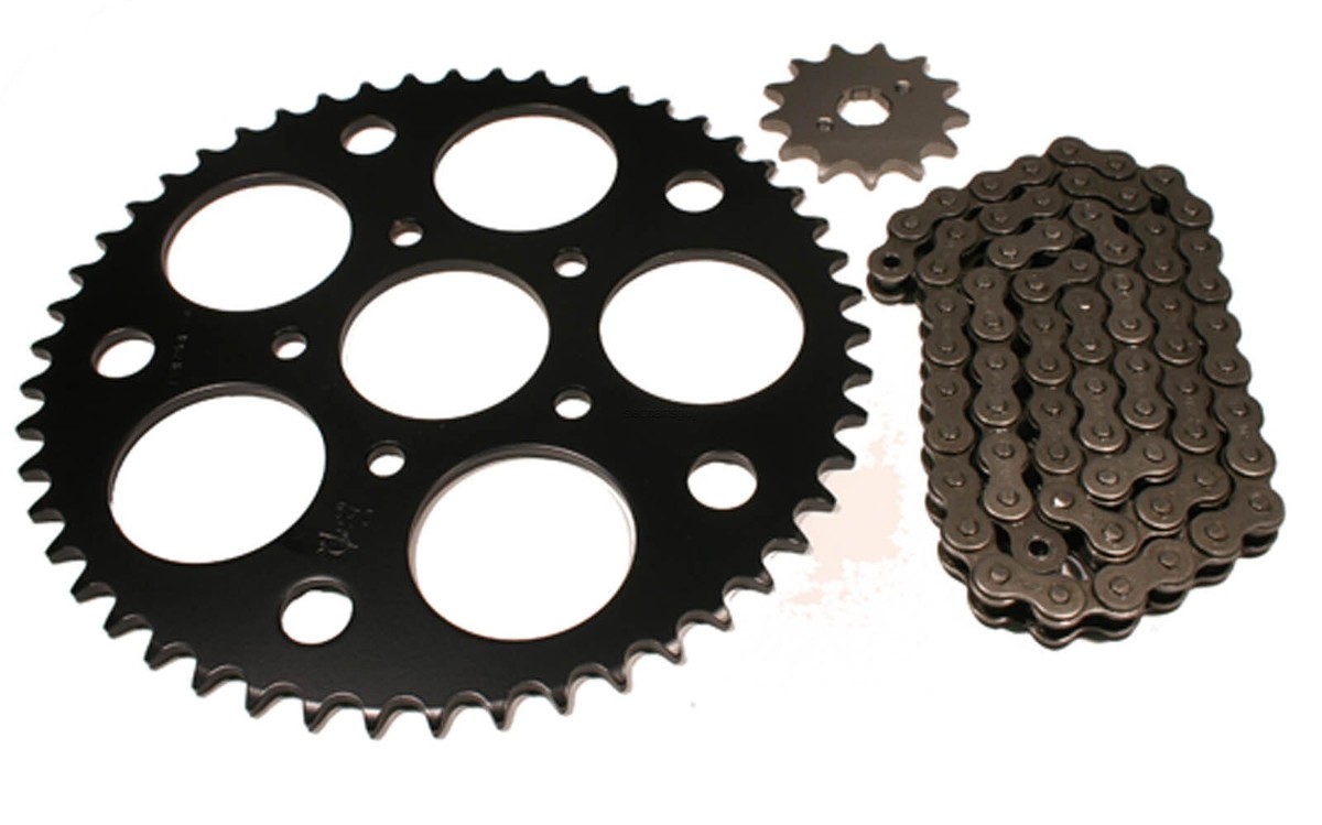 Chain And Sprockets Kit Honda XL 200 R DID VX3