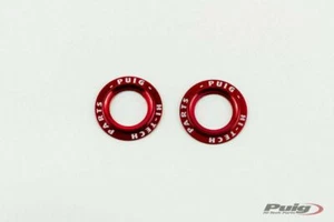 PUIG EUROPEAN REAR AXLE SLIDER SPINDLE BOBBINS FOR YAMAHA YZF-R3 MOTORCYCLES  - Picture 1 of 9