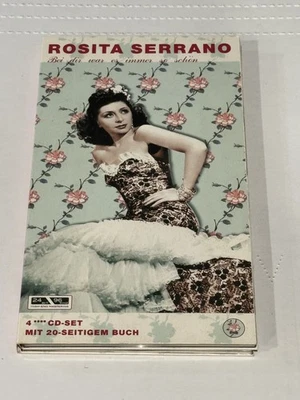 Rosita Serrano- Bei Dir War Es Immer So Schon- 4CD Box Set Made In Germany Rare - Imagem 1 de 2
