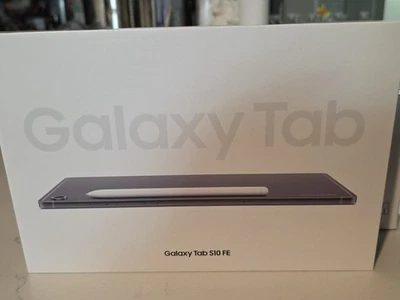 Samsung - Galaxy Tab S10 FE - 10.9" 128GB - Wi-Fi - with S-Pen - Silver New  - Image 1 of 4