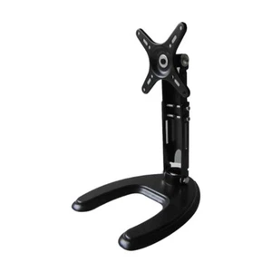 Monitor Support 360° Rotation Desk Installation Space-saving Solid Tabletop PC - Picture 1 of 7