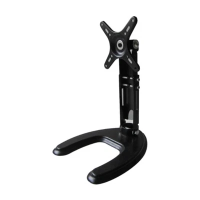 Monitor Support 360° Rotation Desk Installation Space-saving Solid Tabletop PC - Image 1 of 4