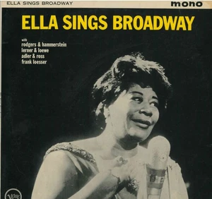 Ella Sings Broadway LP - Mono, Verve Cat. # VLP 9034 - Picture 1 of 6