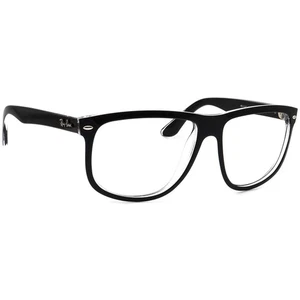 Ray-Ban Sonnenbrille nur Gestell RB 4147 6039/71 schwarz/transparent eckig Italy 60 mm - Bild 1 von 6
