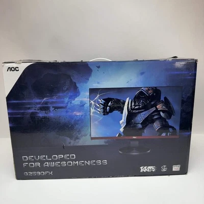 AOC 25" G2590FX Gaming Monitor - Image 1 of 4