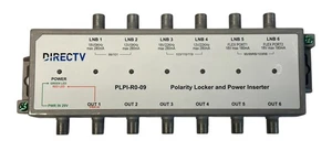Direct TV Polarity Locker - Power Inserter, PLPI-R0-09, Brand New - Picture 1 of 5