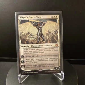 MTG Elspeth, Storm Slayer 11 Regular Mythic Tarkir: Dragonstorm TDM - Bild 1 von 12