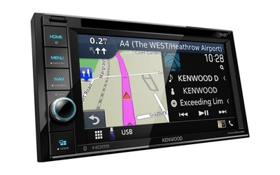 B-Ware Kenwood DNX419DABS  - 2-DIN NAVI | DAB+ | Bluetooth | CD/DVD | Spotify |  - Bild 1 von 4